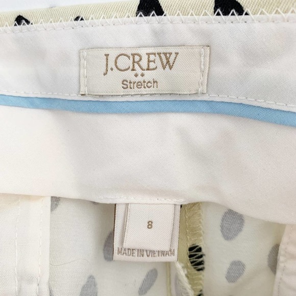 J Crew Factory Animal Print Shorts 8 - Picture 2 of 9